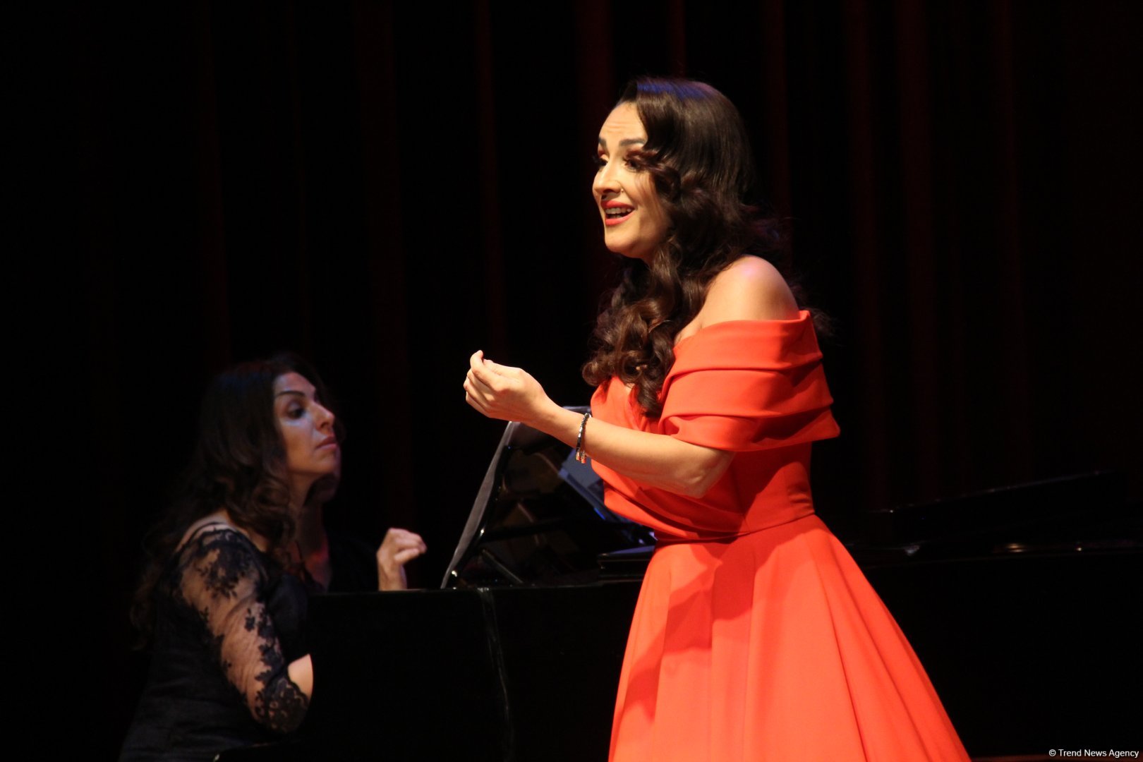 Инара Бабаева выступила с концертом в честь 100-летия Соны Аслановой – презентована книга (ФОТО)