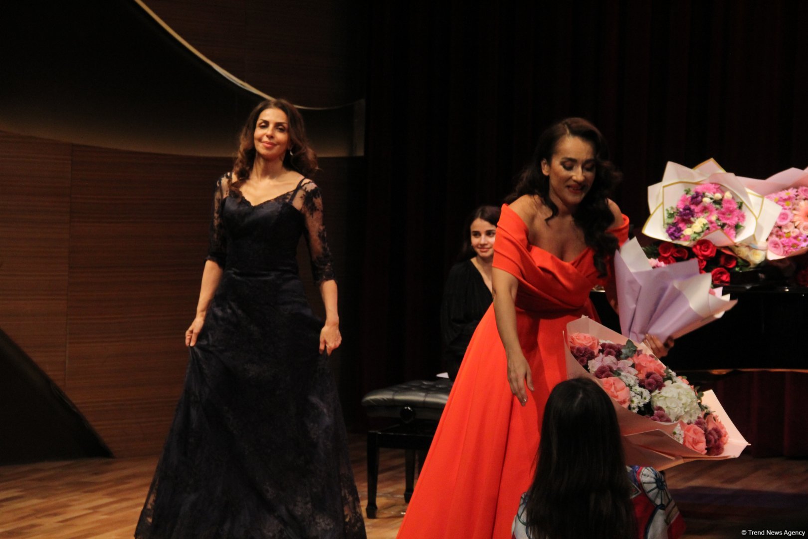 Инара Бабаева выступила с концертом в честь 100-летия Соны Аслановой – презентована книга (ФОТО)