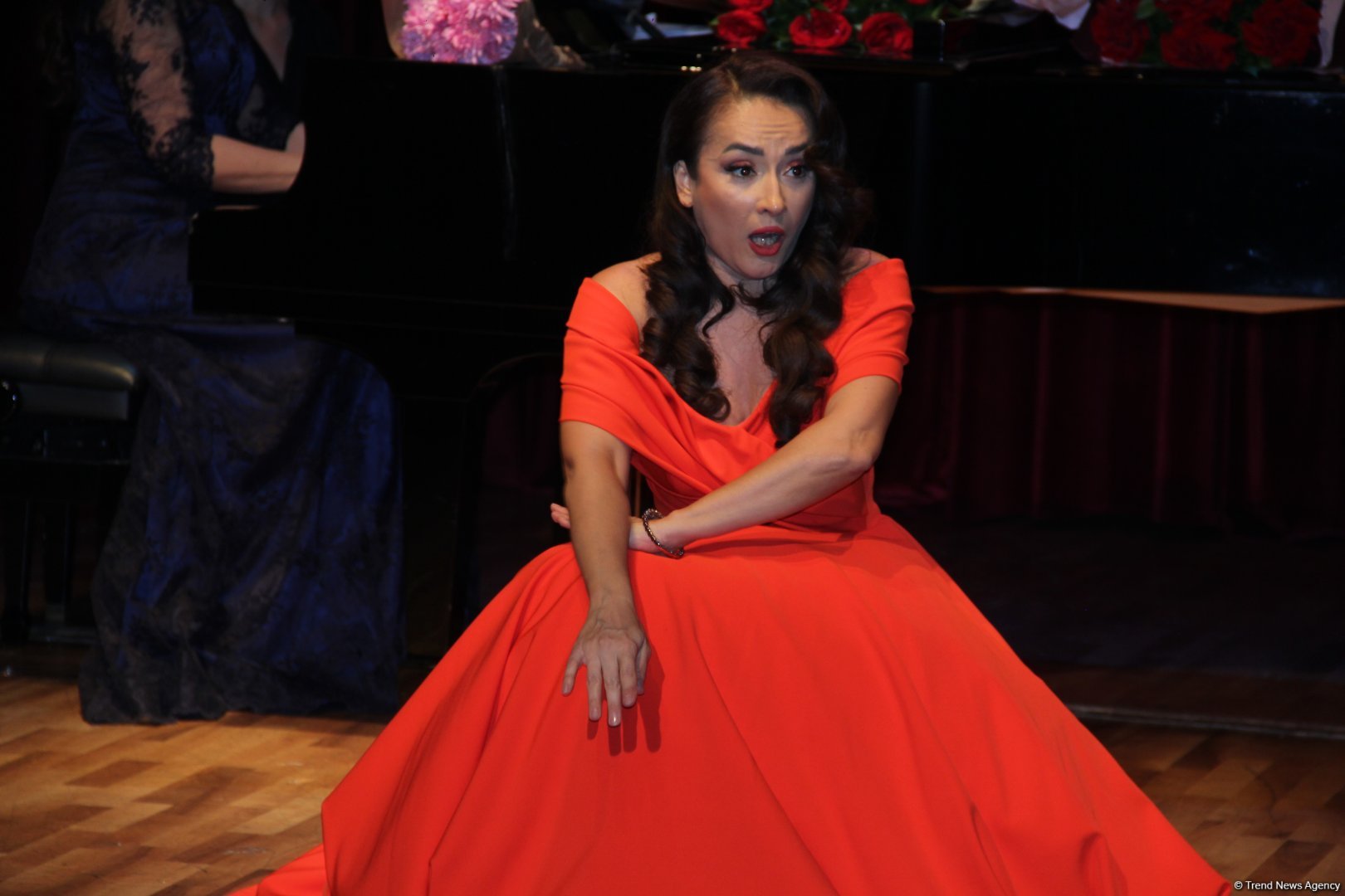 Инара Бабаева выступила с концертом в честь 100-летия Соны Аслановой – презентована книга (ФОТО)