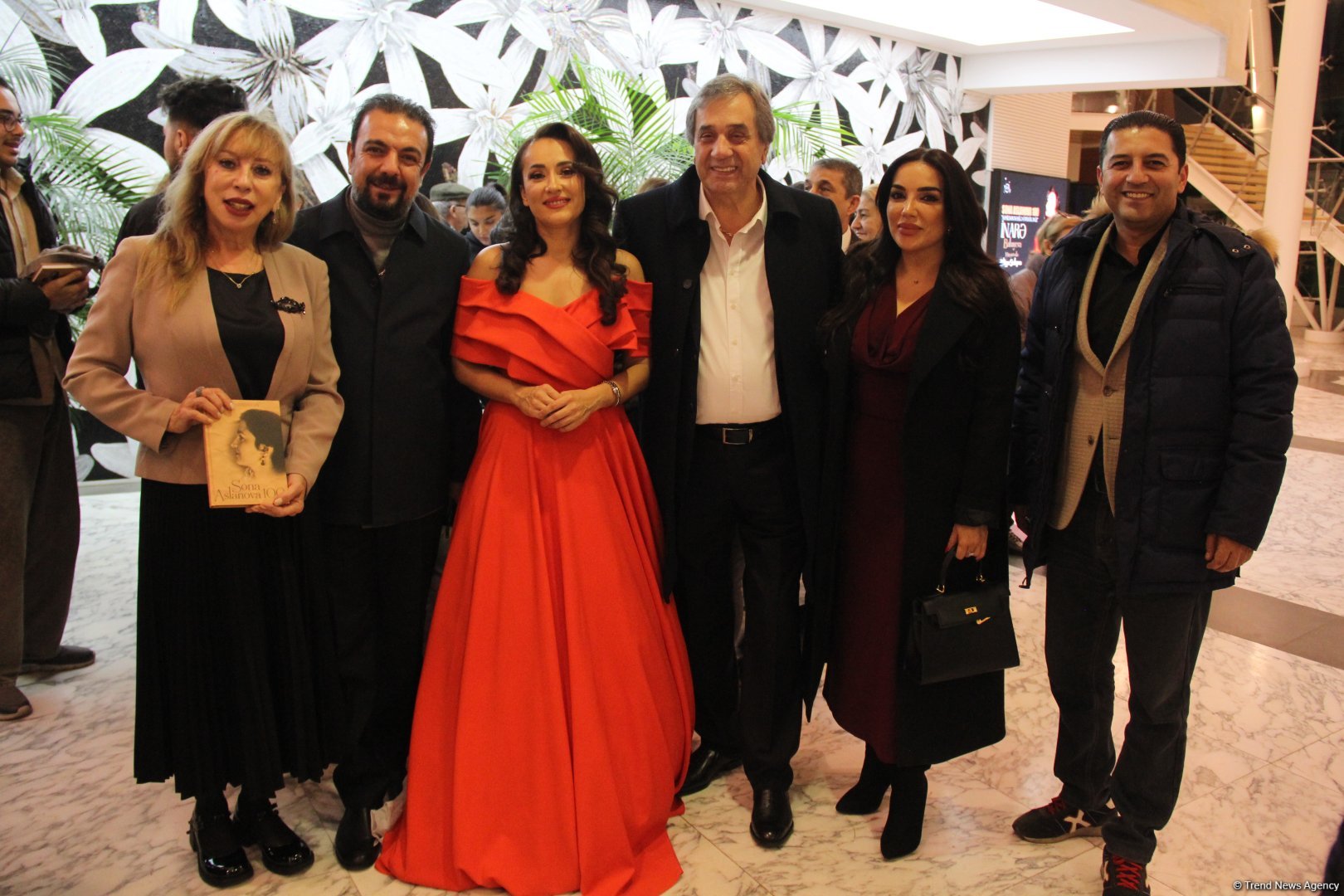 Инара Бабаева выступила с концертом в честь 100-летия Соны Аслановой – презентована книга (ФОТО)