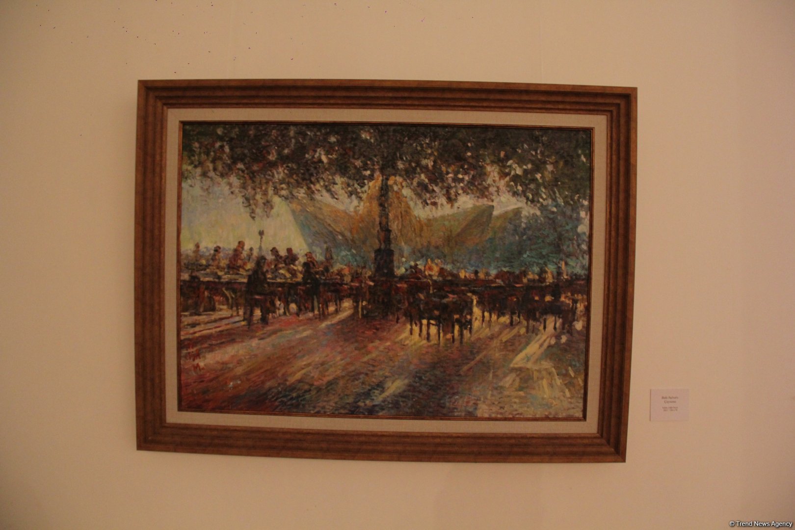 Потрясающие красочные пейзажи Баку в работах Исы Мамедова (ФОТО)