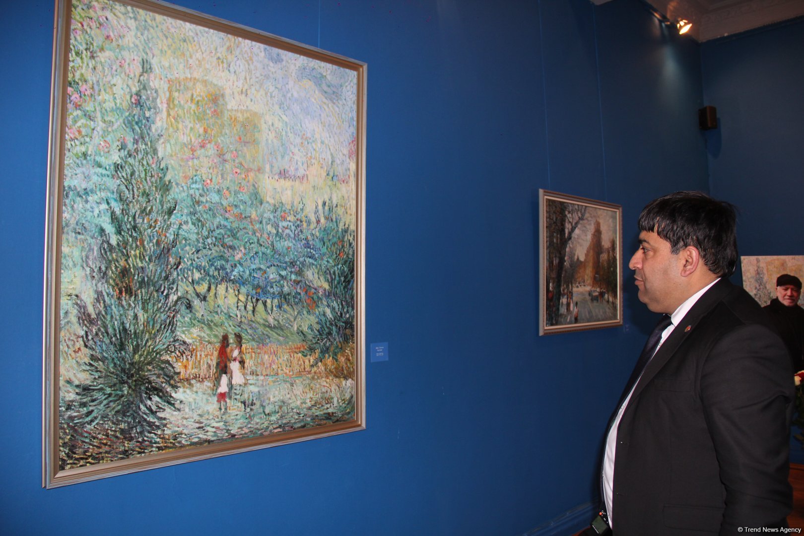 Потрясающие красочные пейзажи Баку в работах Исы Мамедова (ФОТО)