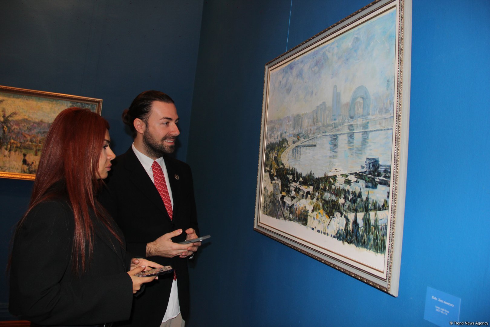 Потрясающие красочные пейзажи Баку в работах Исы Мамедова (ФОТО)