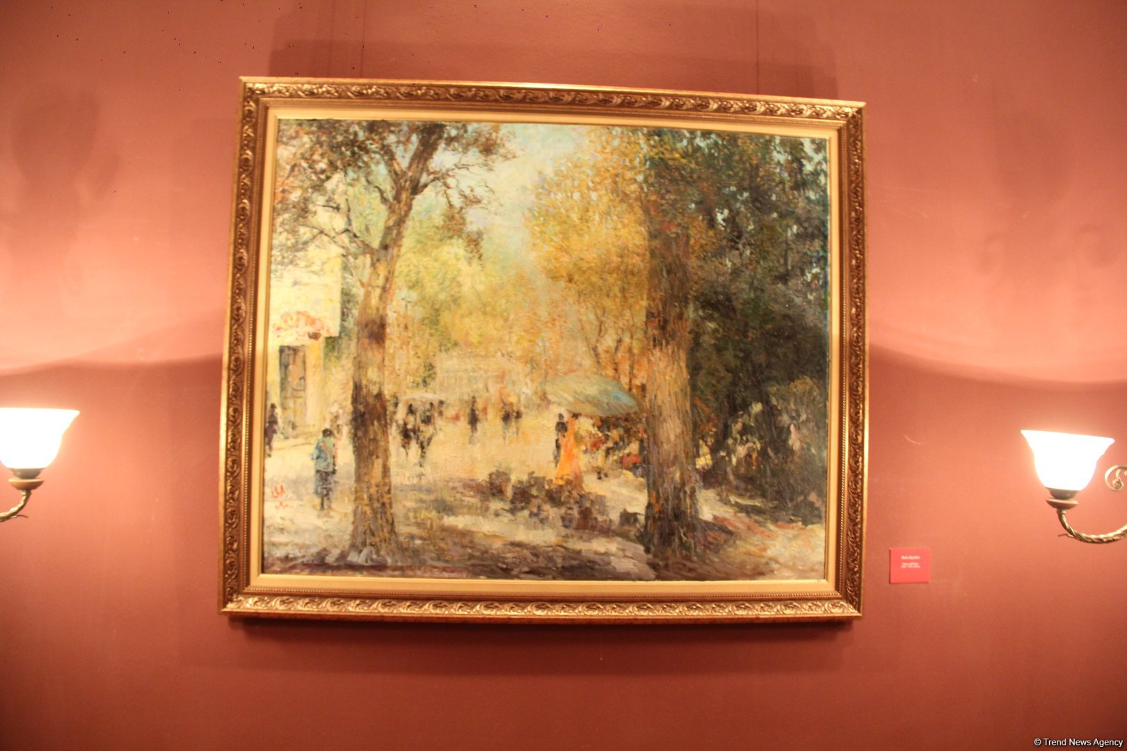 Потрясающие красочные пейзажи Баку в работах Исы Мамедова (ФОТО)