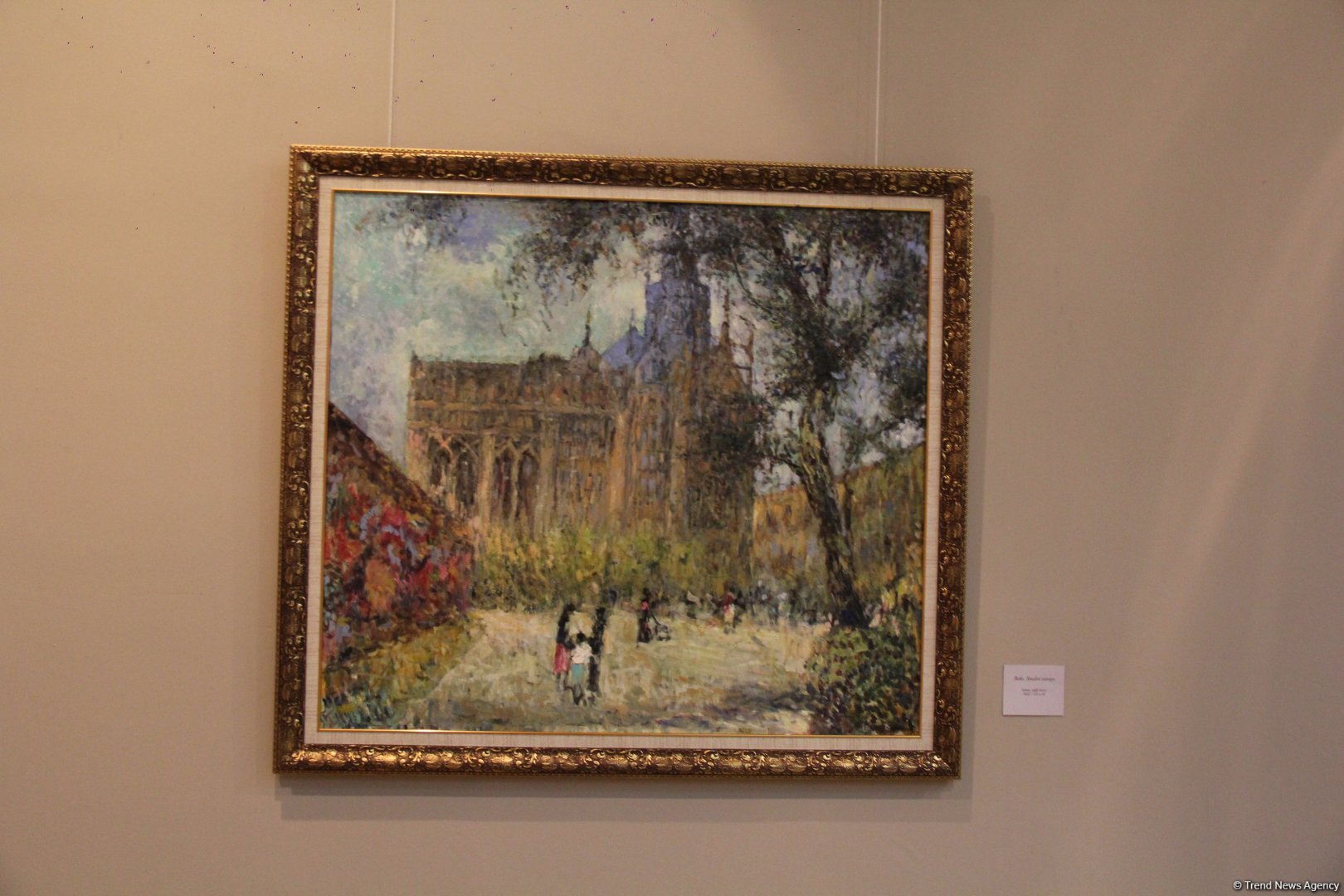 Потрясающие красочные пейзажи Баку в работах Исы Мамедова (ФОТО)