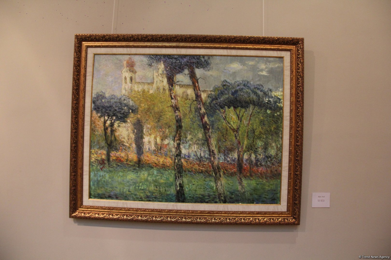 Потрясающие красочные пейзажи Баку в работах Исы Мамедова (ФОТО)