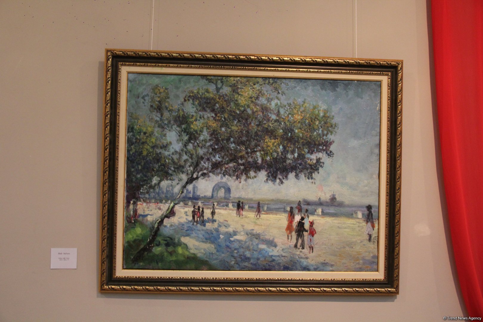 Потрясающие красочные пейзажи Баку в работах Исы Мамедова (ФОТО)