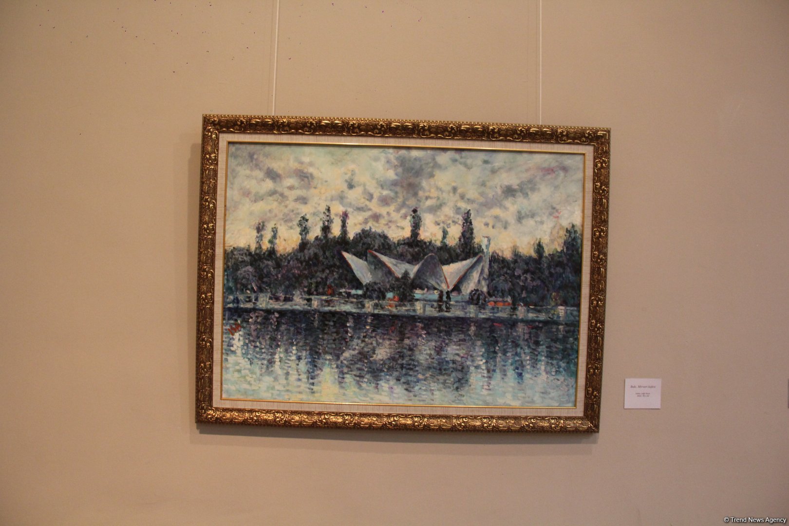 Потрясающие красочные пейзажи Баку в работах Исы Мамедова (ФОТО)