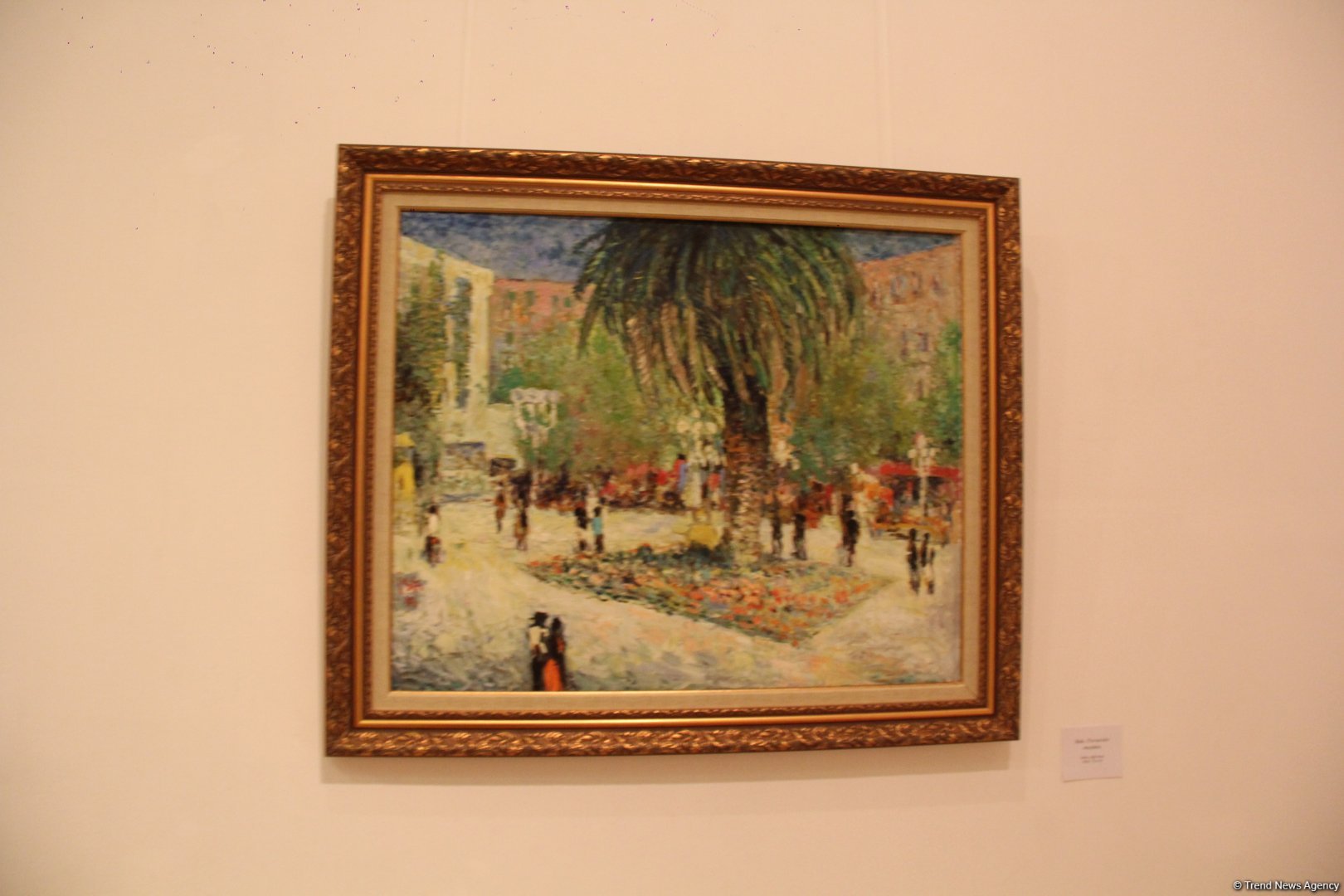 Потрясающие красочные пейзажи Баку в работах Исы Мамедова (ФОТО)