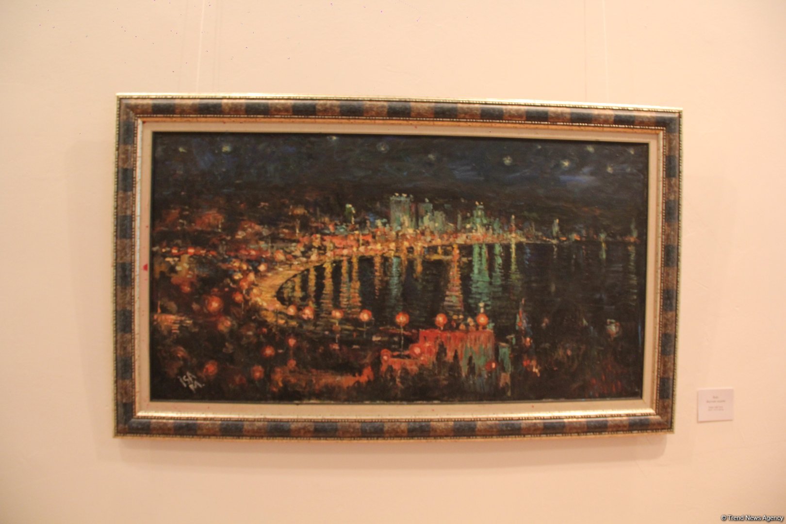 Потрясающие красочные пейзажи Баку в работах Исы Мамедова (ФОТО)