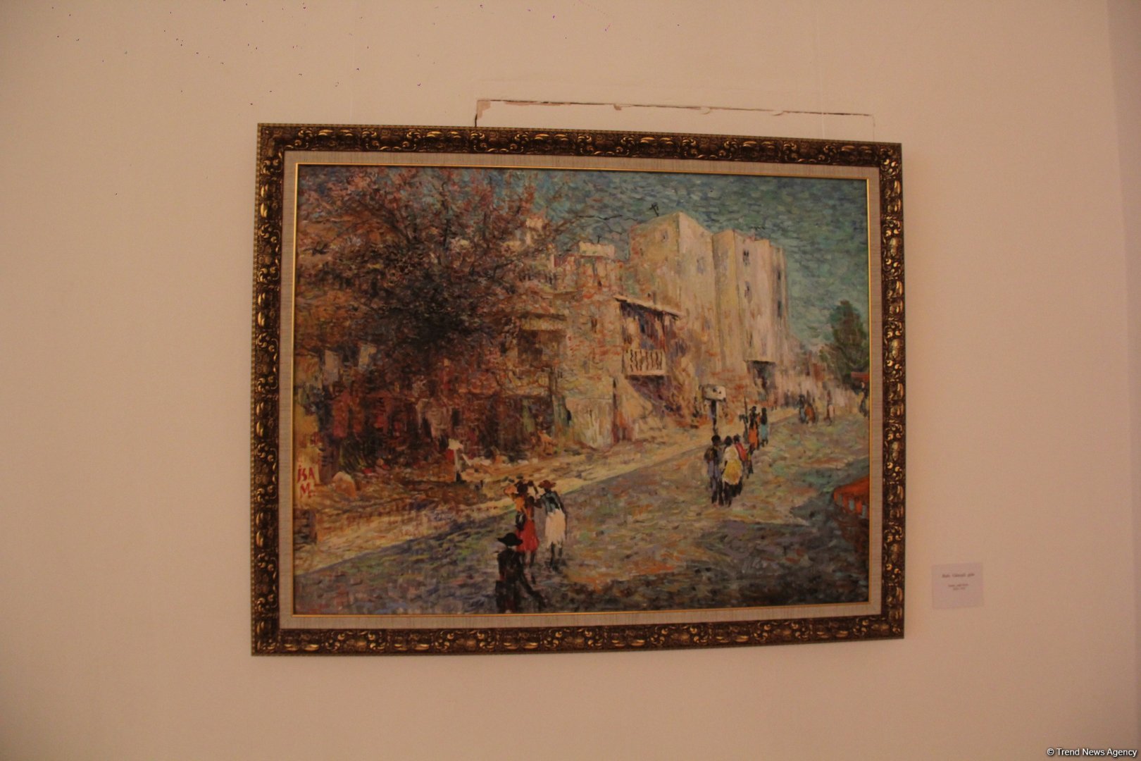 Потрясающие красочные пейзажи Баку в работах Исы Мамедова (ФОТО)