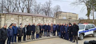 Участники Международной парламентской конференции посетили Физули, Шушу, Ханкенди и Ходжалы (ФОТО)