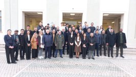 Участники Международной парламентской конференции посетили Физули, Шушу, Ханкенди и Ходжалы (ФОТО)