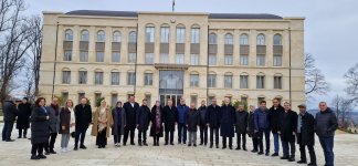 Участники Международной парламентской конференции посетили Физули, Шушу, Ханкенди и Ходжалы (ФОТО)