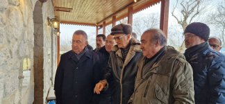 Участники Международной парламентской конференции посетили Физули, Шушу, Ханкенди и Ходжалы (ФОТО)