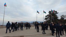 Участники Международной парламентской конференции посетили Физули, Шушу, Ханкенди и Ходжалы (ФОТО)