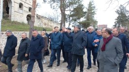 Участники Международной парламентской конференции посетили Физули, Шушу, Ханкенди и Ходжалы (ФОТО)