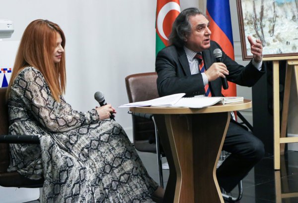 Юбилейный творческий вечер Фахраддина Керимова: Судьба на перекрестке культур (ФОТО)