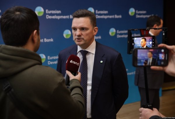 Азербайджан может стать одним из ключевых участников для Евразийского банка развития – председатель правления (Эксклюзивное интервью)