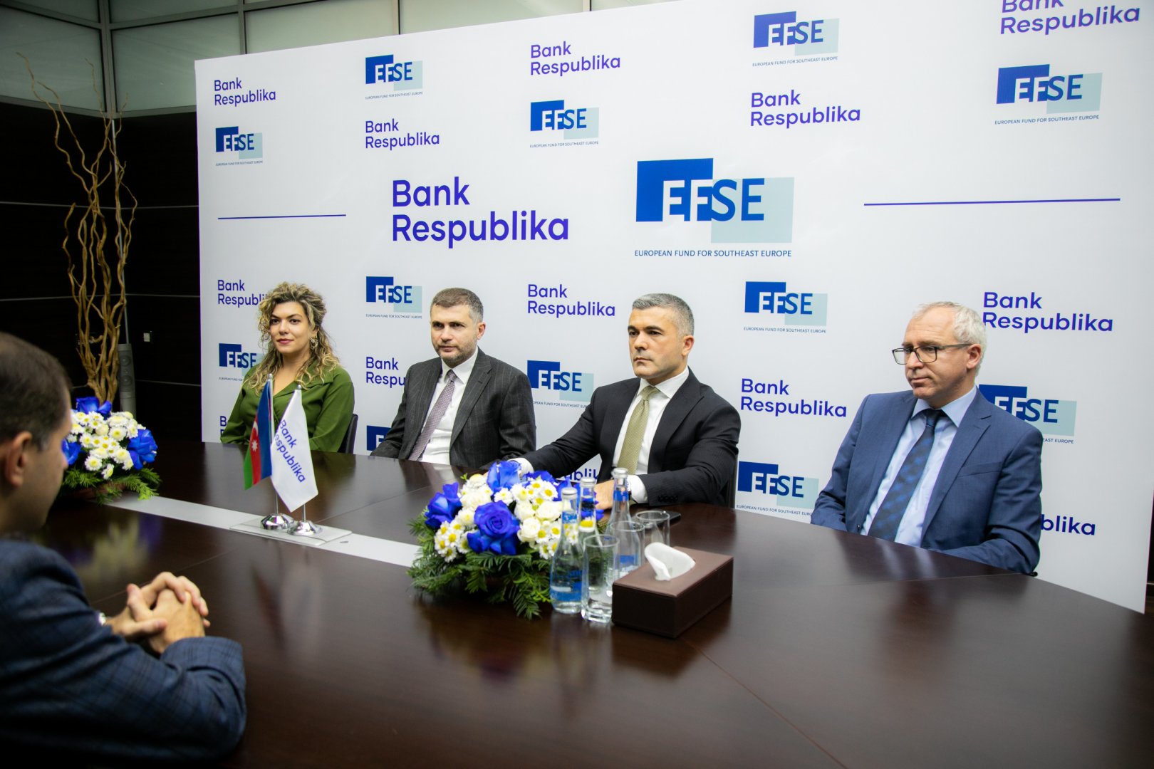 Банк Республика и EFSE  заключили кредитное соглашение для поддержки предпринимателства (ФОТО)
