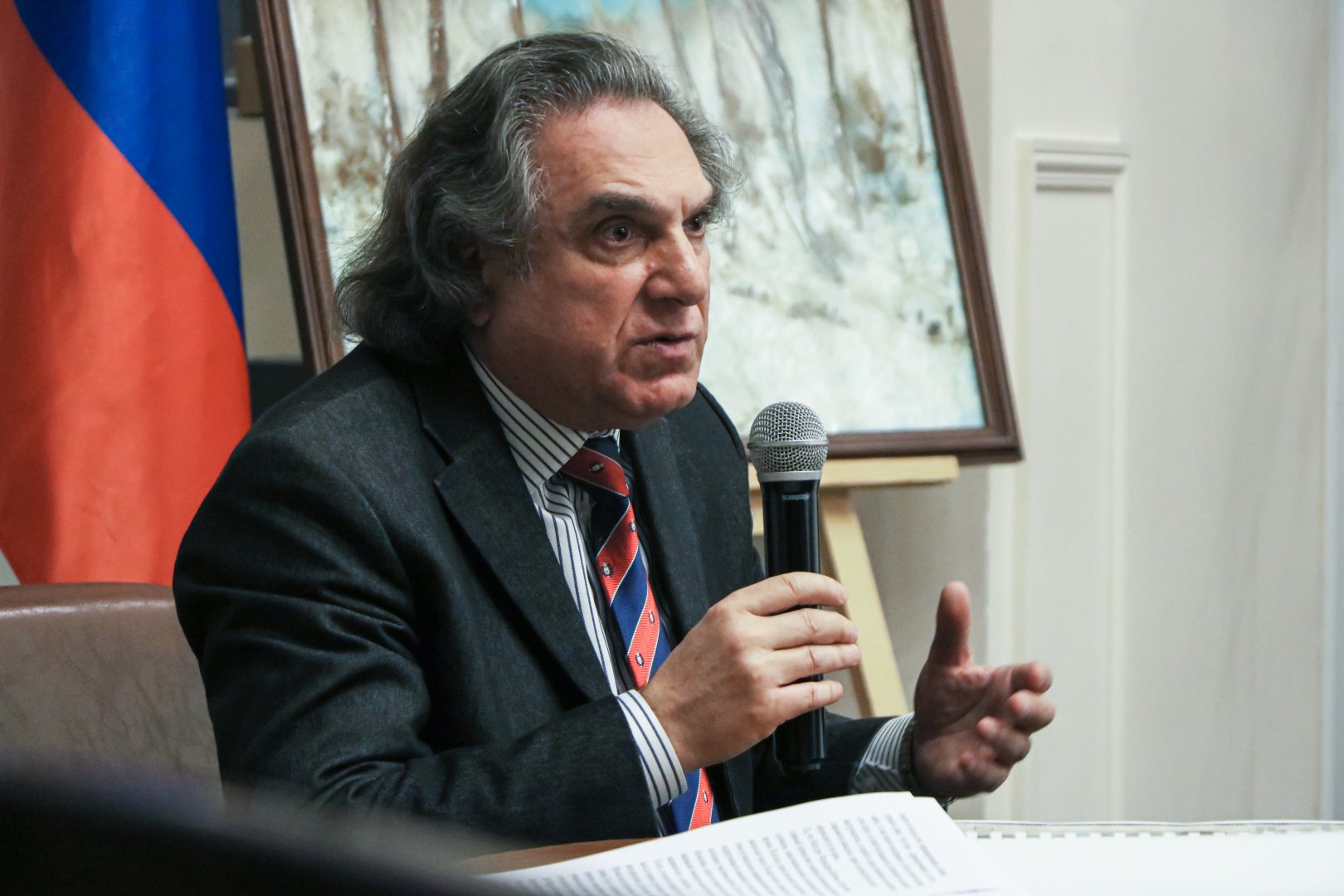 Юбилейный творческий вечер Фахраддина Керимова: Судьба на перекрестке культур (ФОТО)