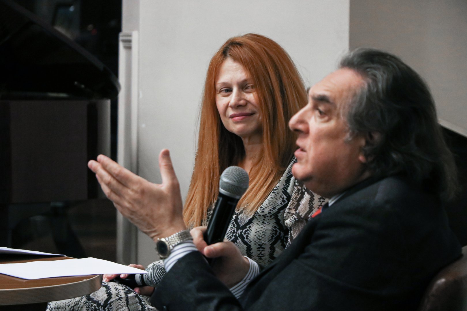 Юбилейный творческий вечер Фахраддина Керимова: Судьба на перекрестке культур (ФОТО)