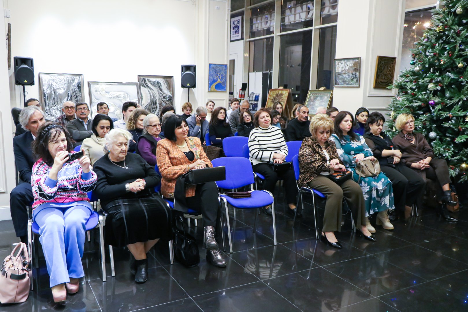 Юбилейный творческий вечер Фахраддина Керимова: Судьба на перекрестке культур (ФОТО)