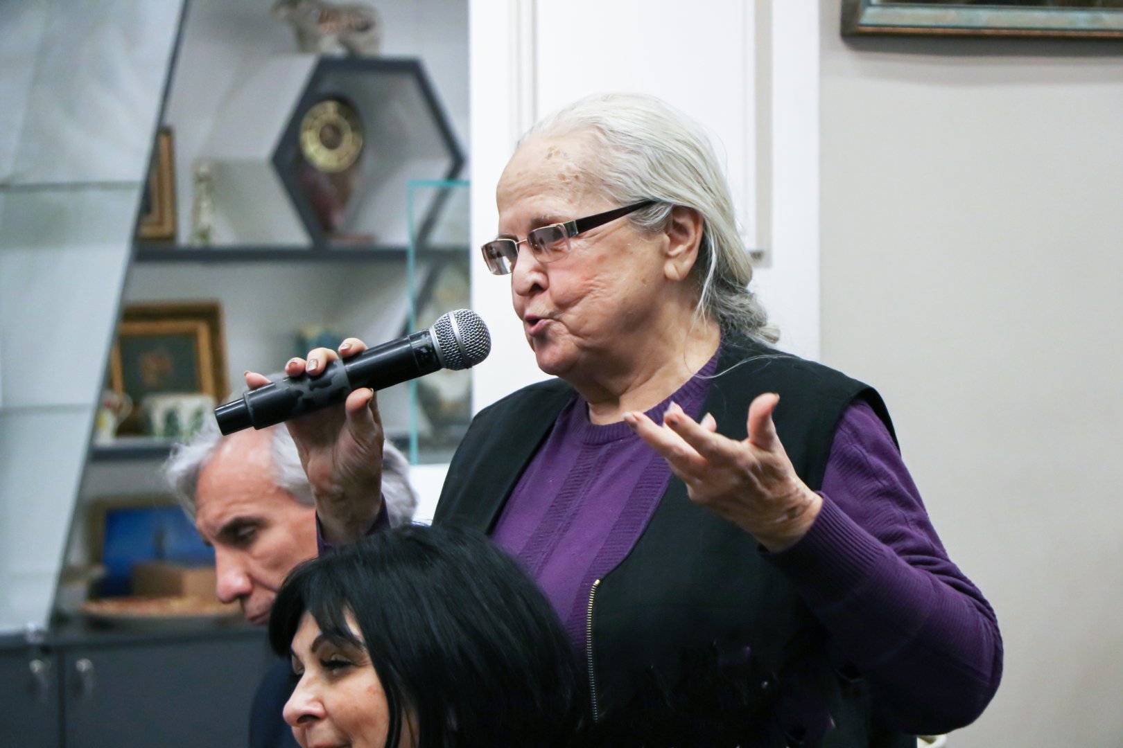 Юбилейный творческий вечер Фахраддина Керимова: Судьба на перекрестке культур (ФОТО)