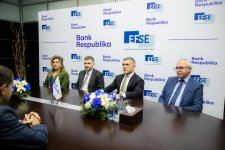 Банк Республика и EFSE  заключили кредитное соглашение для поддержки предпринимателства (ФОТО)