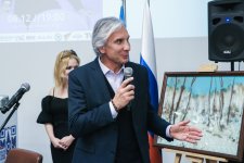 Юбилейный творческий вечер Фахраддина Керимова: Судьба на перекрестке культур (ФОТО)