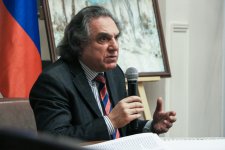 Юбилейный творческий вечер Фахраддина Керимова: Судьба на перекрестке культур (ФОТО)