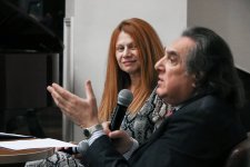 Юбилейный творческий вечер Фахраддина Керимова: Судьба на перекрестке культур (ФОТО)