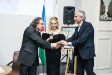 Юбилейный творческий вечер Фахраддина Керимова: Судьба на перекрестке культур (ФОТО)