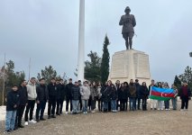 Азербайджанские и турецкие школьники посетили город Чанаккале (ФОТО)