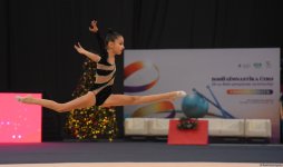 Стартовали 29-й чемпионат и первенство Баку по художественной гимнастике (ФОТО)