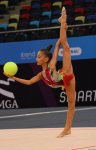 Стартовали 29-й чемпионат и первенство Баку по художественной гимнастике (ФОТО)