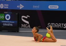 Стартовали 29-й чемпионат и первенство Баку по художественной гимнастике (ФОТО)