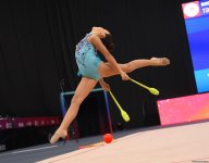 Стартовали 29-й чемпионат и первенство Баку по художественной гимнастике (ФОТО)