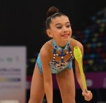 Стартовали 29-й чемпионат и первенство Баку по художественной гимнастике (ФОТО)