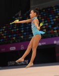 Стартовали 29-й чемпионат и первенство Баку по художественной гимнастике (ФОТО)