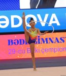 Стартовали 29-й чемпионат и первенство Баку по художественной гимнастике (ФОТО)