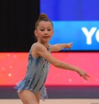 Стартовали 29-й чемпионат и первенство Баку по художественной гимнастике (ФОТО)