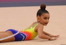 Стартовали 29-й чемпионат и первенство Баку по художественной гимнастике (ФОТО)