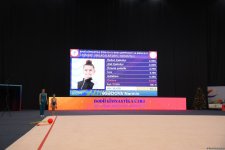 Стартовали 29-й чемпионат и первенство Баку по художественной гимнастике (ФОТО)