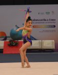 Стартовали 29-й чемпионат и первенство Баку по художественной гимнастике (ФОТО)