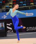 Стартовали 29-й чемпионат и первенство Баку по художественной гимнастике (ФОТО)