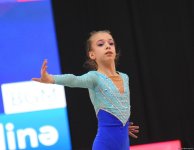 Стартовали 29-й чемпионат и первенство Баку по художественной гимнастике (ФОТО)