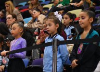Стартовали 29-й чемпионат и первенство Баку по художественной гимнастике (ФОТО)