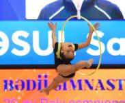 Стартовали 29-й чемпионат и первенство Баку по художественной гимнастике (ФОТО)