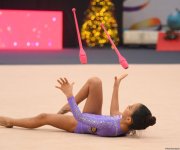 Стартовали 29-й чемпионат и первенство Баку по художественной гимнастике (ФОТО)